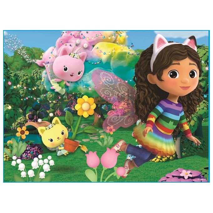 Clementoni Puzzle Gabby'S Dollhouse Cubi