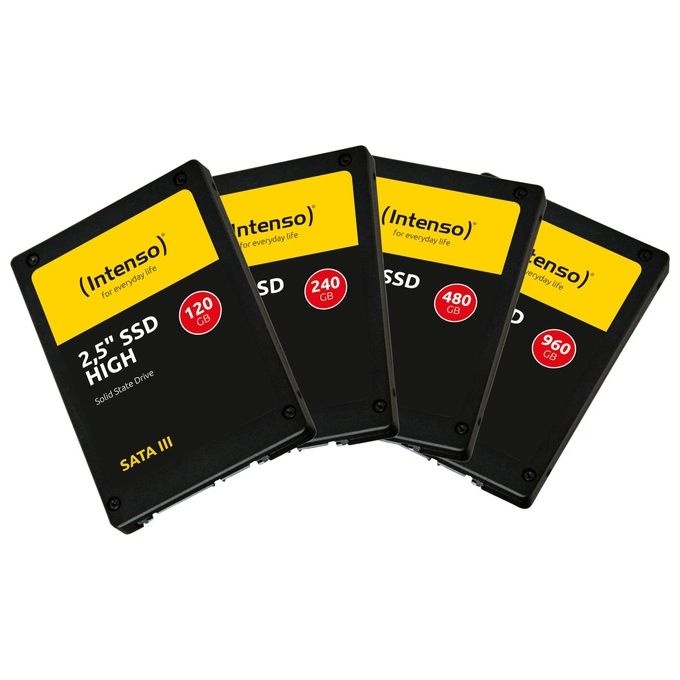 INTENSO 3813450 Ssd Interno 480Gb 2,5 Sata