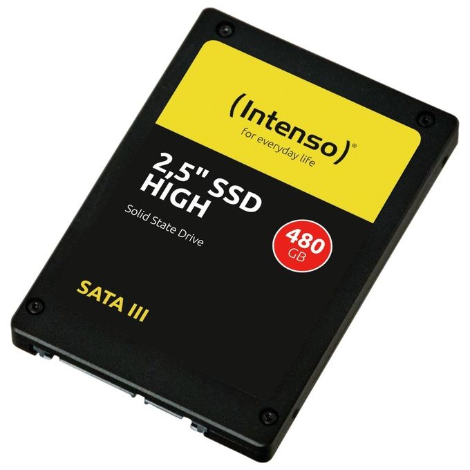 INTENSO 3813450 Ssd Interno 480Gb 2,5 Sata