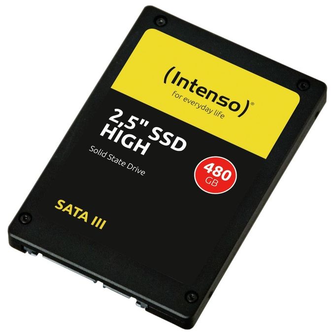 INTENSO 3813450 Ssd Interno 480Gb 2,5 Sata