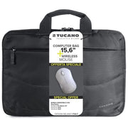 Tucano Kit Borsa Notebook fino a 15.6'' Linea Idea Nero