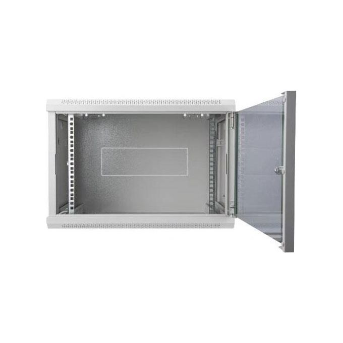 Digitus Armadio 9 Unita' Da Muro Linea Soho (A)470X(L)600X(P)450 Mm. - Colore Grigio Chiaro