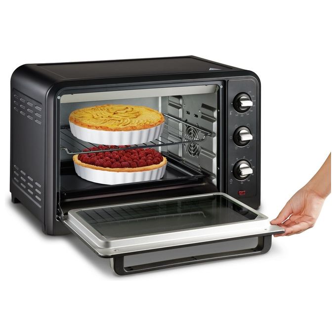 Moulinex OX4648 Optimo Forno Elettrico con Capacita' di 33 Litri Potenza 1600W 28x31x36cm