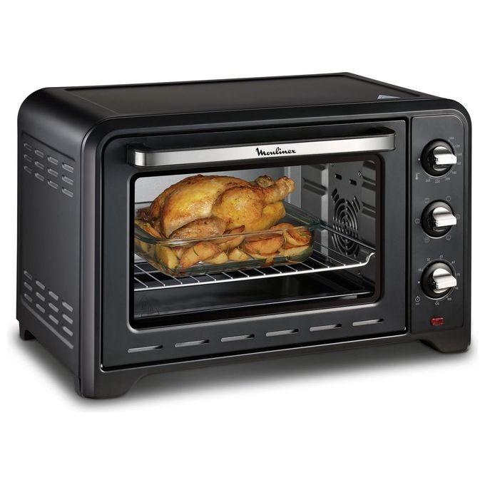 Moulinex OX4648 Optimo Forno Elettrico con Capacita' di 33 Litri Potenza 1600W 28x31x36cm