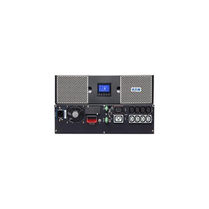 Eaton 9PX2200IRT3U 9PX Gruppo di Continuita' UPS 2200 VA 2200 W Doppia Conversione Online 10 Uscite AC 3U Rackmount Tower colore Nero