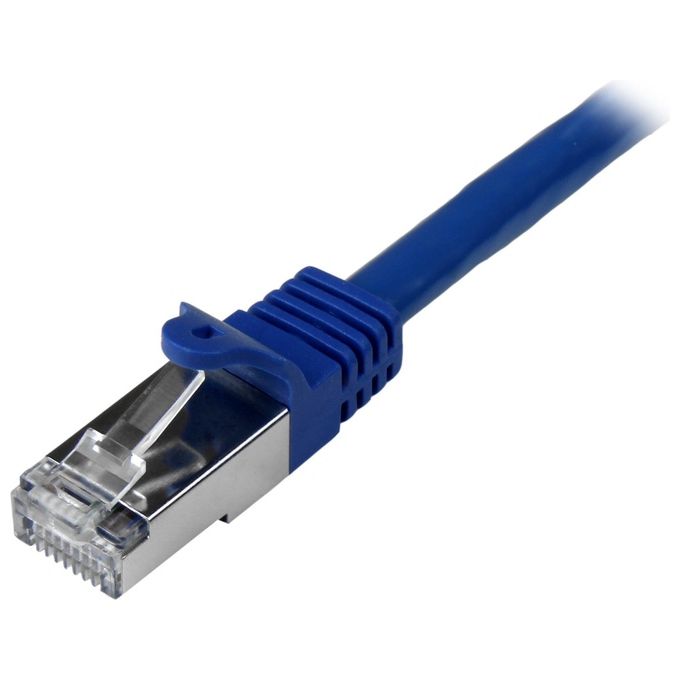 Startech cavo di rete cat6 Ethernet Patch rj45 sftp da 3m - blu