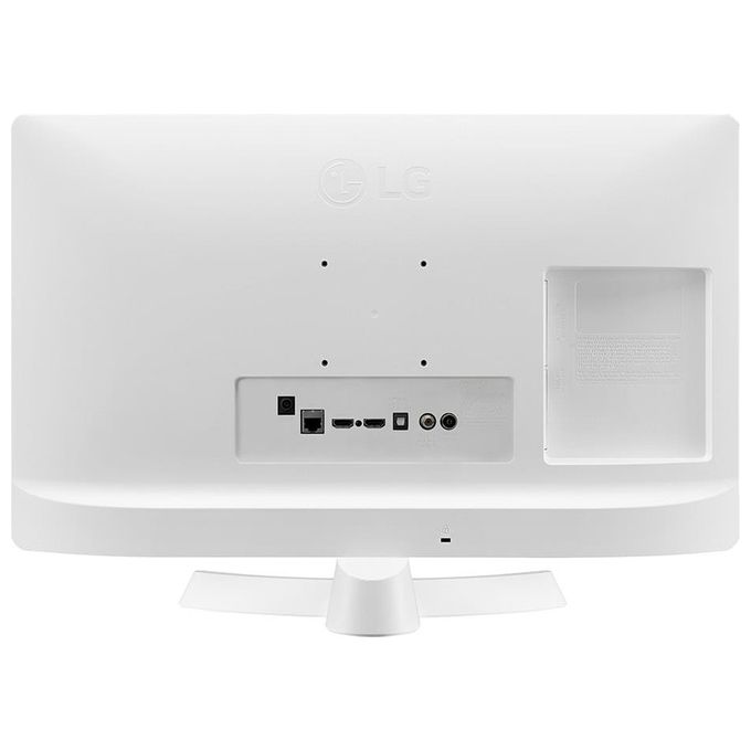 LG 24TQ510S Monitor TV 24'' Smart WebOS 22 Wi-Fi Bianco