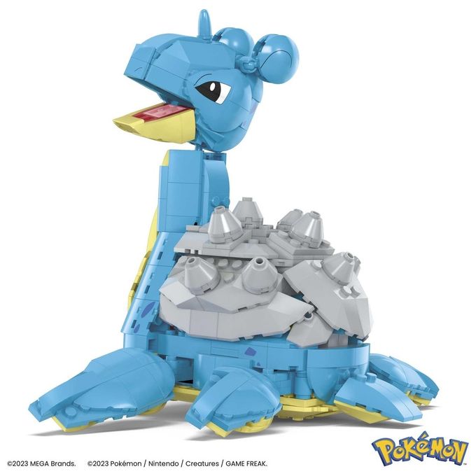 Mega Bloks Costruzioni Pokemon Lapras con Movimento