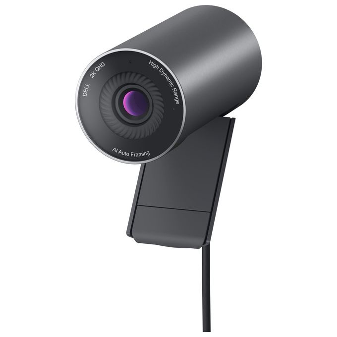 Dell WB5023 Webcam 2560x1440 Pixel USB 2.0 Nero