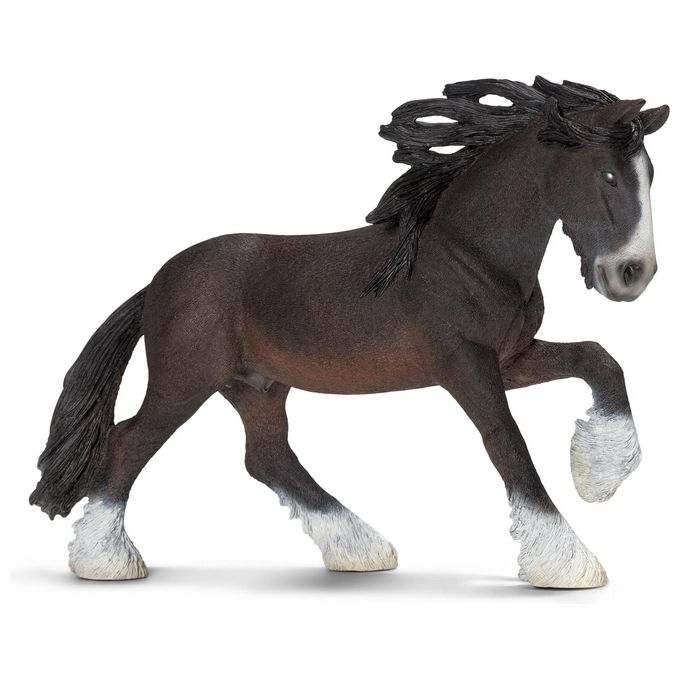 Schleich 2513734 - Stallone Shire