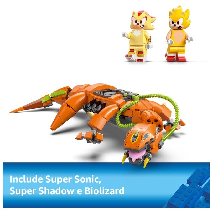 LEGO Sonic Super Shadow vs. Biolizard 77003