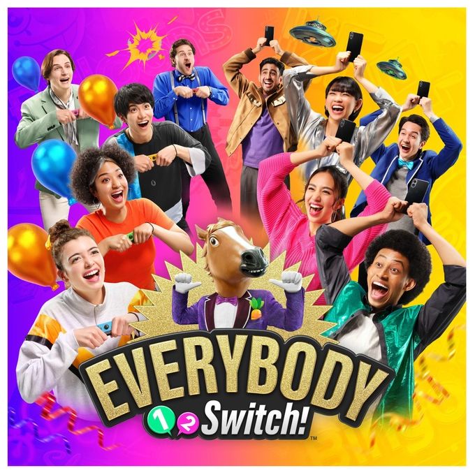 Nintendo Everybody 1-2-Switch! Standard Multilingua per Nintendo Switch