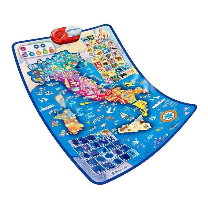 Clementoni Sapientino Mappa Italia Interattiva