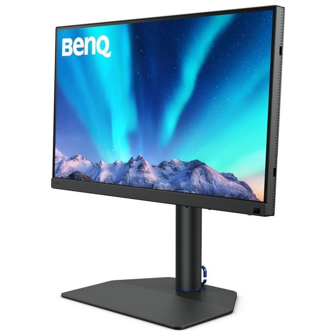 BENQ SW272U Monitor per fotografia 27'' 3840x2160 Pixel 4K Ultra HD LCD Nero