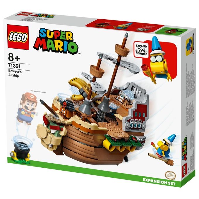 LEGO Super Mario Bowser's Airship Expansion Set
