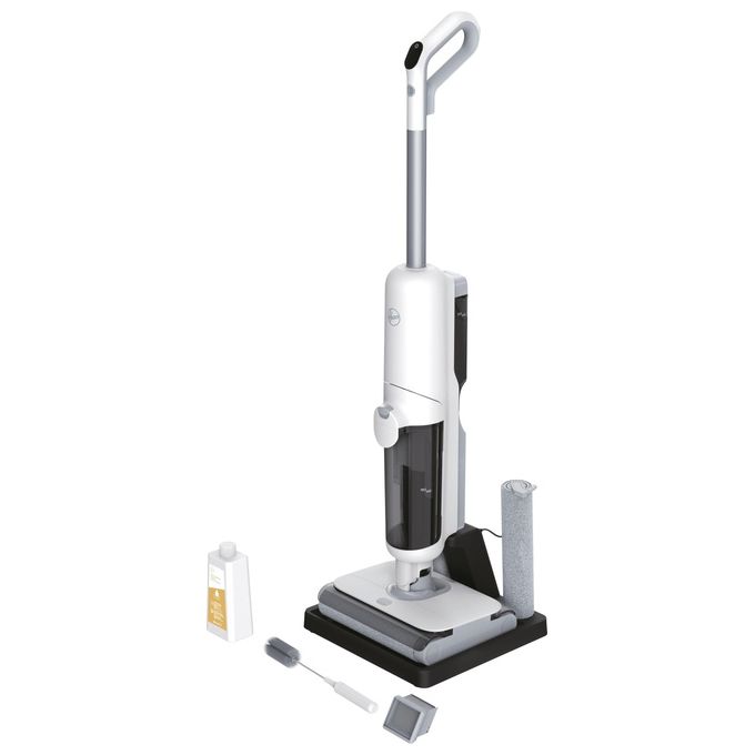 Hoover HW500 011 Aspirapolvere e Lavapavimenti Funzione Autopulente 1 Detergente in Dotazione