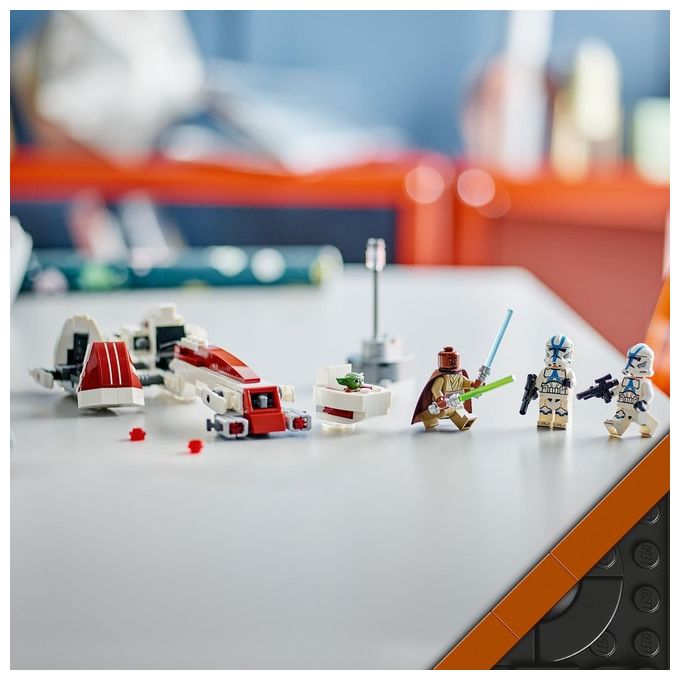 Lego Star Wars La Fuga del BARC Speeder