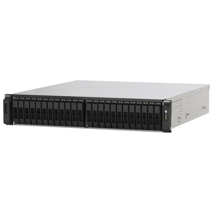 QNap TS-h2490FU NAS Armadio 2U Collegamento Ethernet LAN Nero-Grigio 7302P