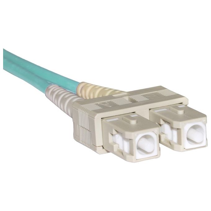 Link cavo fibra ottica sc a sc multimode duplex om3 50-125mt.20