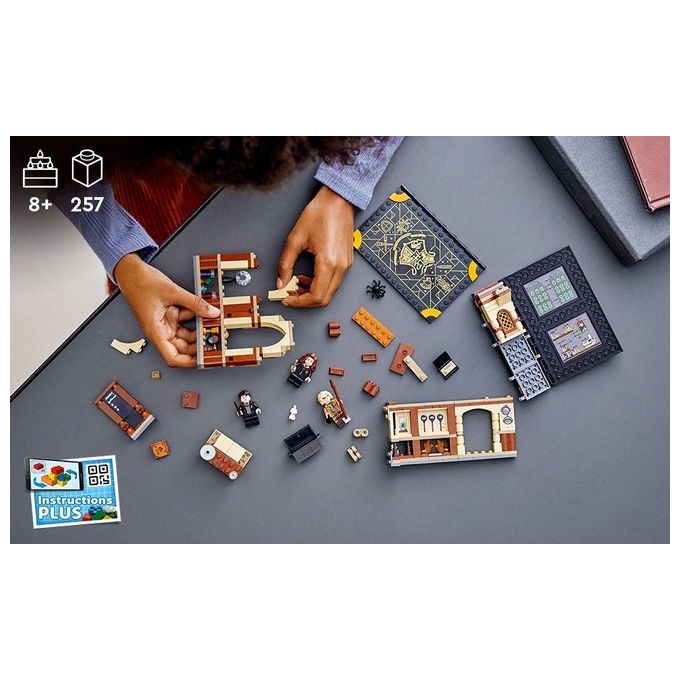 LEGO Harry Potter Lezione di Difesa a Hogwarts