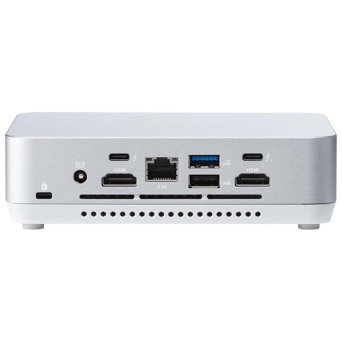ASUS NUC 14 Pro RNUC14RVSU700002I UCFF Bianco 155H