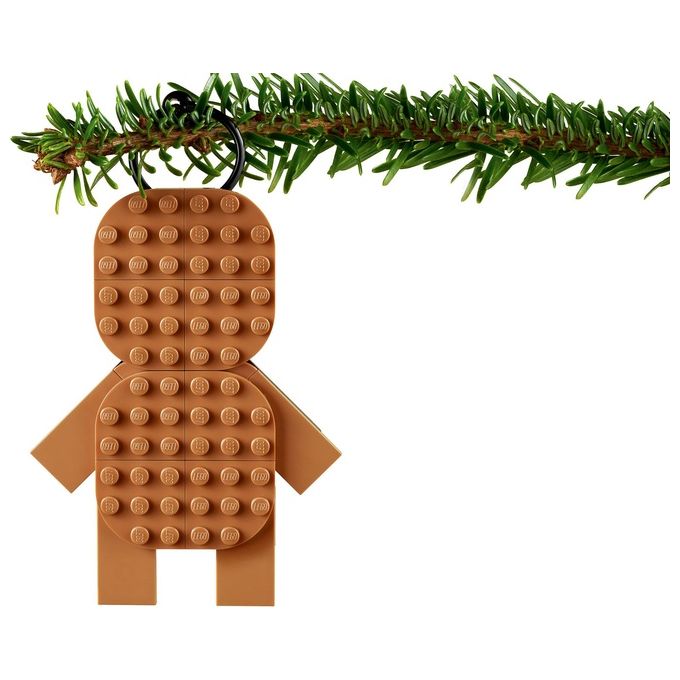 LEGO Creator 40642 Ornamenti di Pan di Zenzero, Giochi da Costruire per Bambini 6+, Regalo di Pasqua, Decorazione per Casa