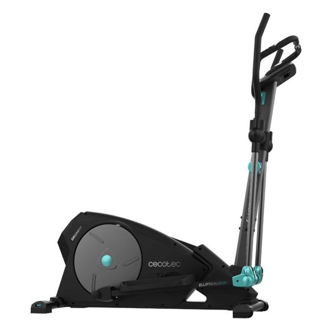 Cecotec Elittica 8000 Magno Volano 8Kg Display Lcd Cardio