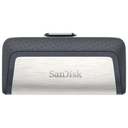 Sandisk Ultra Dual Usb Drive Type-C 64Gb Usb 3.1 Type C Nero-Argento