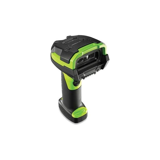 Zebra LI3678-SR, BT, 1D, SR, Multi-IF, FIPS, Kit (USB), nero, verde