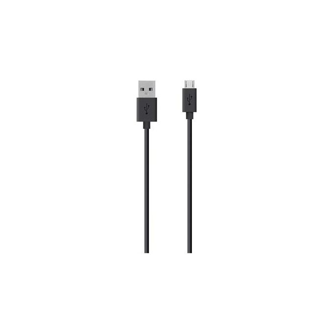 Belkin Cavo di Ricarica e Sincronizzazione Micro-Usb Antigroviglio 3mt Nero