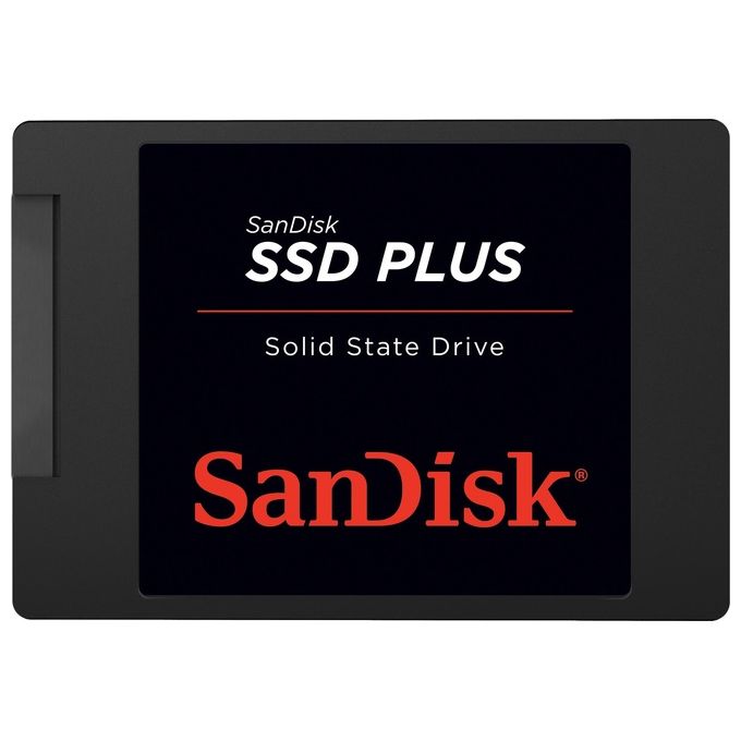 SANDISK SDSSDA-480G-G26 Ssd plus 480 Gb Velocita' di Lettura fino a 535 MB-s Sata III