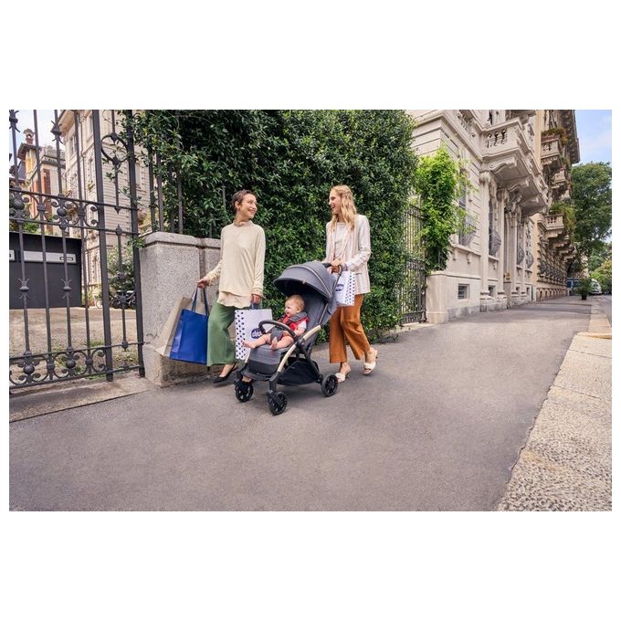 Chicco Passeggino 4 Ruote Goody Xplus Pearl Grey