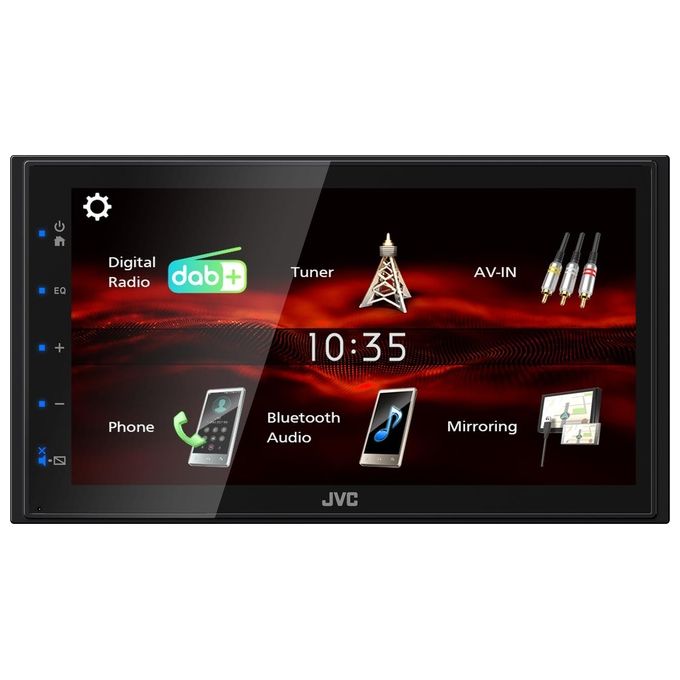 JVC KW-M180DBT Sistema Video per Auto