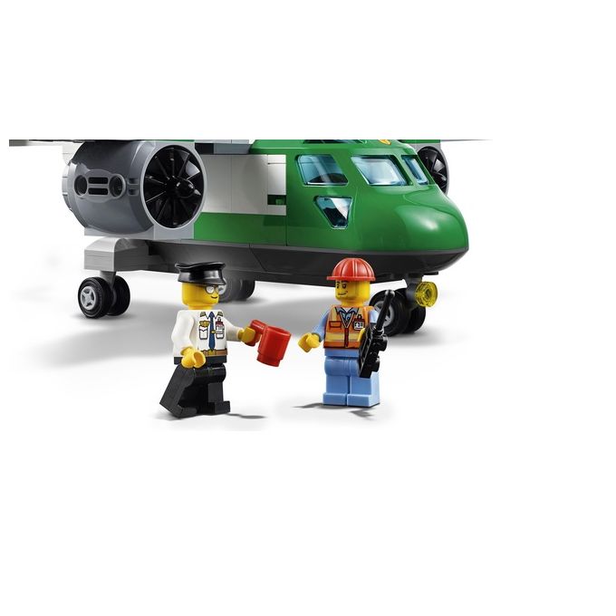 LEGO City Aereo da Carico