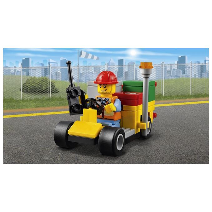 LEGO City Aereo da Carico