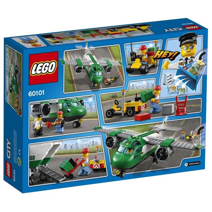 LEGO City Aereo da Carico