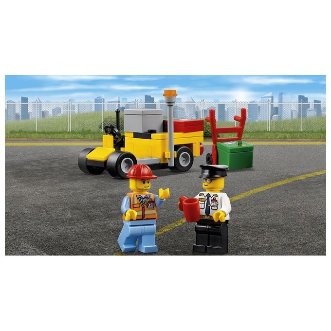 LEGO City Aereo da Carico