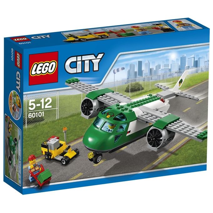 LEGO City Aereo da Carico
