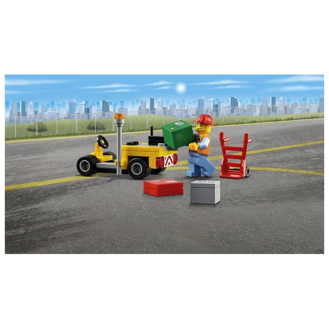 LEGO City Aereo da Carico