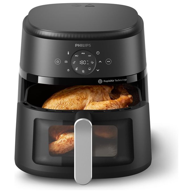 Philips friggitrice ad aria na231 00 6.2 litri 1700w 13 programmi rapidair app ricettario