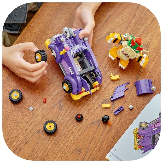 LEGO Super Mario 71431 Pack di Espansione Il Bolide di Bowser, Giochi Bambini 8+ Anni con Personaggio e Macchina Giocattolo