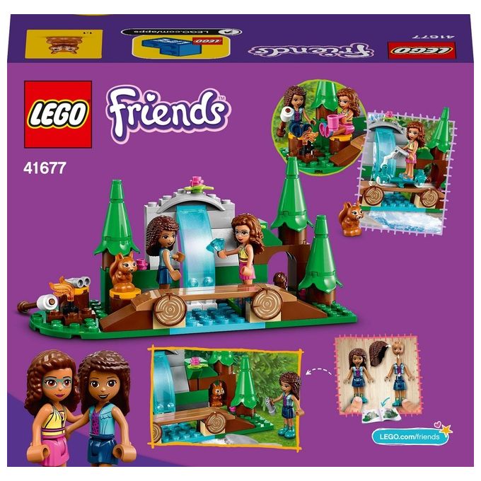 LEGO Friends La Cascata nel Bosco