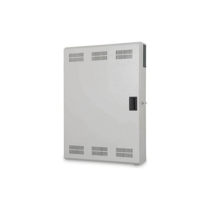 Digitus armadio slim a muro 4 unita 900x600 altezza 200mm grigio con apertura frontale