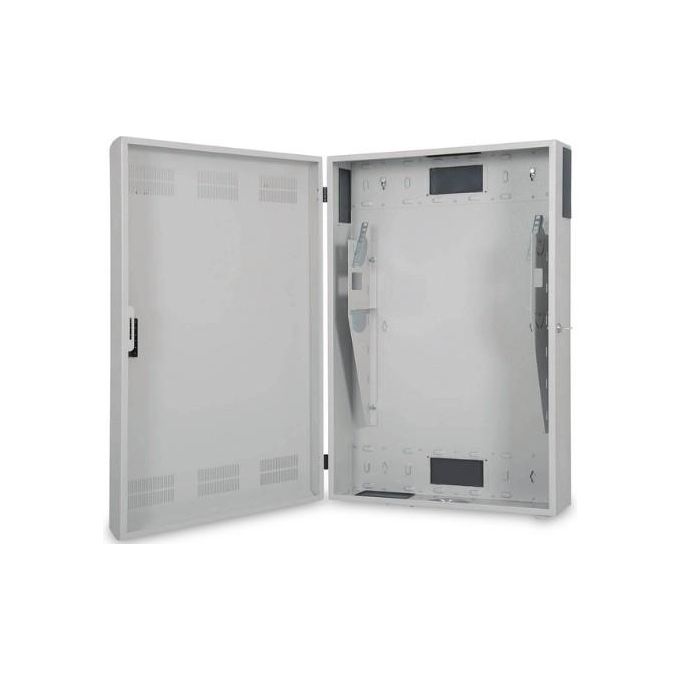 Digitus armadio slim a muro 4 unita 900x600 altezza 200mm grigio con apertura frontale