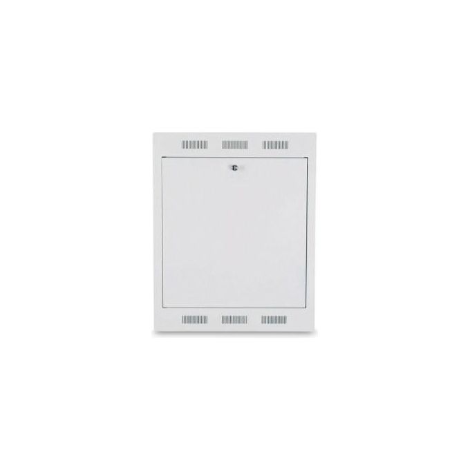 Digitus armadio slim a muro 2 unita 778x628 altezza 128mm grigio con apertura frontale