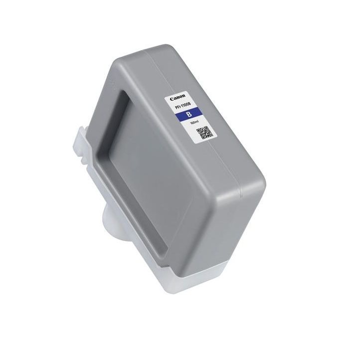 Canon PFI-1100B Cartuccia d'Inchiostro Originale Blu