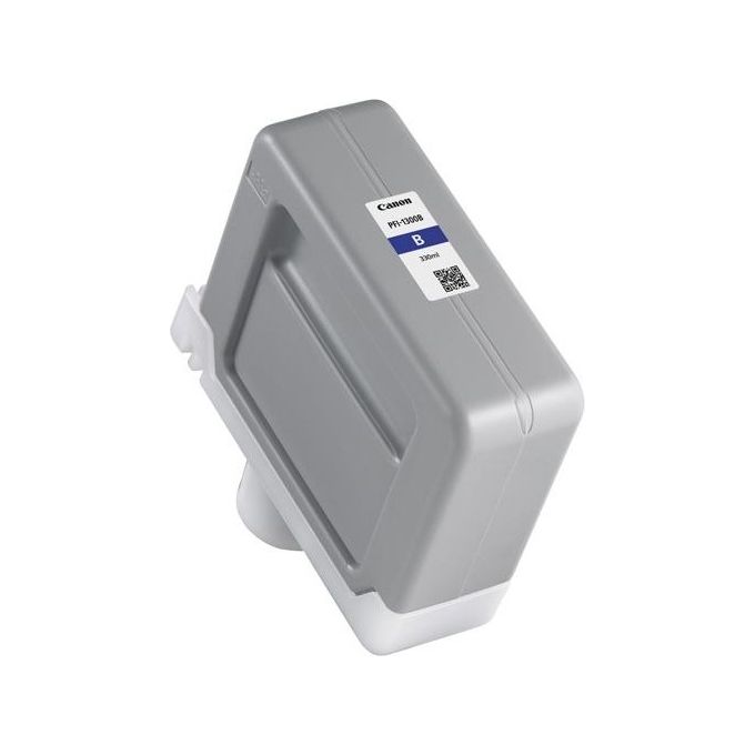 Canon PFI-1300B Originale Inchiostro a Base di Pigmento Blu 330ml