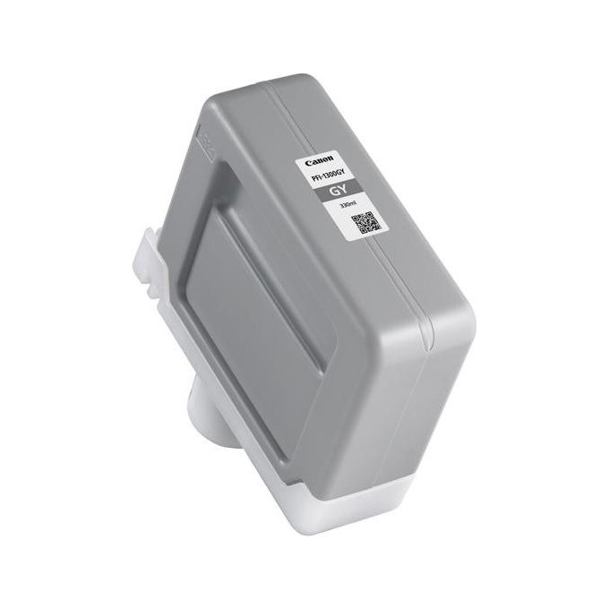 Canon PFI-1300GY 330ml Cartuccia d'Inchiostro Grigio