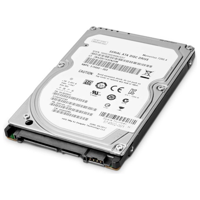 Hp inc HP Enterprise HDD 1 TB 3.5'' SATA 6Gb-s 7200 rpm per Workstation Z2 G4, Z4 G4, Z440, Z6 G4, Z8 G4