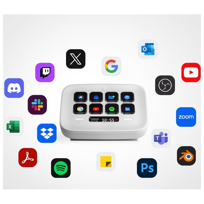 Elgato Mixer Multimediale Neo Stream Deck Bianco